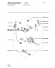Схема №1 LAVW803-W I с изображением Емкоть для порошка для стиралки Aeg 8996453550106
