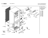 Схема №1 P1KCL4000S с изображением Корпус для холодильной камеры Bosch 00266672