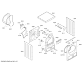Схема №1 WTE86381CH с изображением Вкладыш для электросушки Bosch 00617679