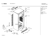 Схема №1 KSU4150IE с изображением Рычаг для холодильника Bosch 00059140