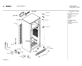 Схема №1 KSU4150IE с изображением Цоколь для холодильника Bosch 00092035