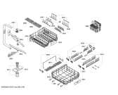 Схема №2 SMS99T99 с изображением Столешница для посудомоечной машины Bosch 00686323