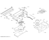 Схема №1 DFL094W52 Bosch с изображением Крышка для вытяжки Bosch 12009965