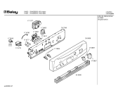 Схема №2 3VS451B VS451 с изображением Ручка выбора программ для посудомоечной машины Bosch 00170827