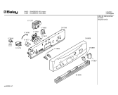 Схема №2 BM7400 EuroLux BM7400 с изображением Переключатель для посудомойки Bosch 00174776