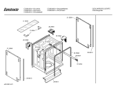 Схема №2 CG361J8 с изображением Кнопка для посудомоечной машины Bosch 00172750