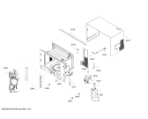 Схема №1 3WM459XD с изображением Дверь для плиты (духовки) Bosch 00770986