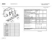 Схема №2 GSU23421SA с изображением Передняя панель для холодильника Bosch 00437540