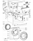 Схема №1 Koblenz 1477 с изображением Декоративная панель для стиральной машины Whirlpool 480111104803