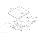 Схема №1 T4573N0 induccion neff twistpad 70 inox. 4i с изображением Стеклокерамика для духового шкафа Bosch 00476854