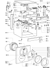 Схема №1 AWM 012 с изображением Вставка для стиралки Whirlpool 481945919493