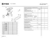 Схема №1 P1KCU4201D с изображением Панель для холодильника Bosch 00437193