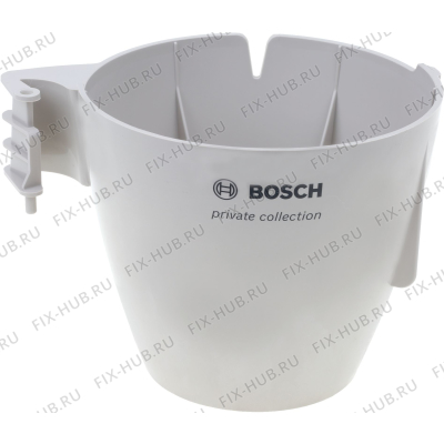 Контейнер для фильтра для электрокофемашины Bosch 00655060 в гипермаркете Fix-Hub