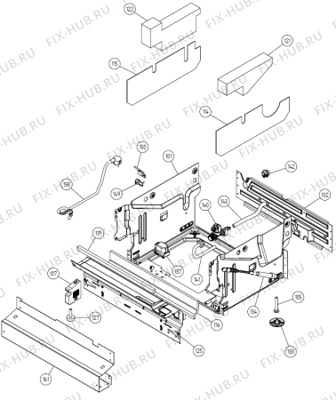 Схема №2 D3530 KO   -SS FH 60 (900001285, DW20.4) с изображением Кабель для посудомоечной машины Gorenje 230417