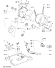 Схема №2 AWO 9147 с изображением Декоративная панель для стиральной машины Whirlpool 481245310722