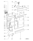 Схема №1 ADP 6600/5 IX с изображением Корзина для посудомойки Whirlpool 481231038904