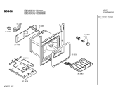 Схема №1 HBN2150AU с изображением Инструкция по эксплуатации для плиты (духовки) Bosch 00528940