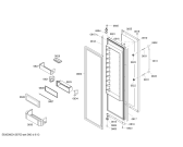 Схема №1 KBUIT4265E с изображением Внешняя дверь для посудомойки Bosch 00247298