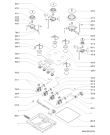 Схема №1 AKM 436/WH с изображением Втулка для плиты (духовки) Whirlpool 481244039141