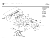 Схема №1 195306919 GB-1100.42LC с изображением Панель для духового шкафа Bosch 00118081