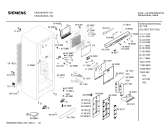 Схема №1 KS39V642 с изображением Втулка для холодильника Siemens 00424600