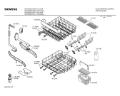 Схема №1 SL54430 с изображением Вкладыш в панель для электропосудомоечной машины Siemens 00299751