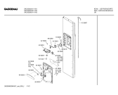 Схема №1 SK535263 с изображением Крышка для холодильной камеры Bosch 00433953