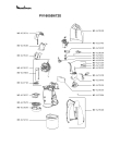 Схема №1 KP160531/7Z1 с изображением Крышечка для кофеварки (кофемашины) Krups MS-623540