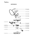 Схема №1 GM7093E0/23 с изображением Клапан для электроутюга Moulinex CS-00132508