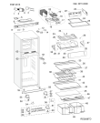 Схема №2 ENXTY19322XFO3TK (F082805) с изображением Дверца для холодильника Indesit C00301146