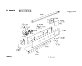 Схема №1 0750452028 EB60DV с изображением Панель для духового шкафа Bosch 00109800