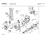 Схема №1 SF24230 с изображением Инструкция по эксплуатации для посудомоечной машины Siemens 00528955