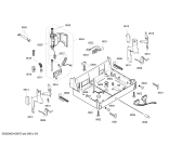 Схема №1 SGV53E13EP с изображением Декоративная рамка для электропосудомоечной машины Bosch 00425660