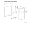 Схема №1 GS 5719 WS с изображением Обшивка для посудомойки Whirlpool 481244011384