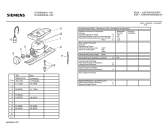 Схема №1 GT26S950 с изображением Ручка для холодильника Siemens 00431817