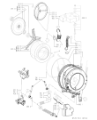 Схема №1 FL 5105/A с изображением Обшивка для стиралки Whirlpool 481245213648
