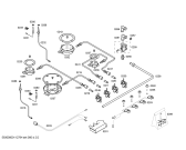 Схема №1 PHL206FAU Bosch с изображением Ручка конфорки для электропечи Bosch 00611380