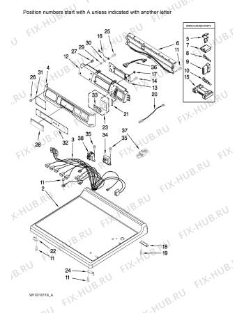 Взрыв-схема сушильной машины Whirlpool 3LCGD9100WQ (F090178) - Схема узла