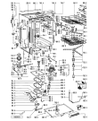 Схема №1 GSI 4743 W-IN с изображением Панель для посудомоечной машины Whirlpool 481245379713