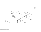 Схема №1 HBA13B251A Horno.BO.hot_air.b2.E0_CI.f_glass.inox с изображением Внешняя дверь для плиты (духовки) Bosch 00672662