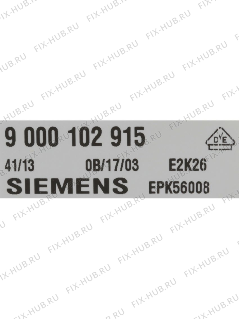 Большое фото - Модуль управления для холодильной камеры Siemens 00640196 в гипермаркете Fix-Hub
