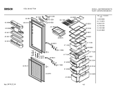Схема №1 KGU44123FF с изображением Инструкция по эксплуатации для холодильной камеры Bosch 00591646