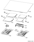 Схема №1 HKL65410FB KN3 с изображением Поверхность для электропечи Aeg 5551121451