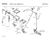 Схема №2 WM5406UGR SIWAMAT XL Outdoor с изображением Инструкция по установке и эксплуатации для стиралки Siemens 00583155