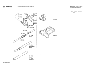 Схема №1 Z-BLATT_05 с изображением Дюза для стиральной машины Siemens 00460068