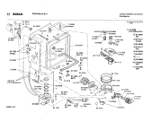 Схема №1 SMS3066 с изображением Панель для посудомойки Bosch 00270134