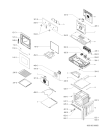 Схема №1 AKP634/WH с изображением Панель для духового шкафа Whirlpool 481245319721