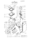 Схема №1 AWG 680 WP-PL/RU с изображением Декоративная панель для стиралки Whirlpool 481945319617