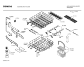 Схема №1 SE25A262EU с изображением Передняя панель для электропосудомоечной машины Siemens 00362286