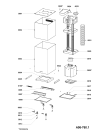 Схема №1 AEI 45 E с изображением Шуруп для вентиляции Whirlpool 481243518116